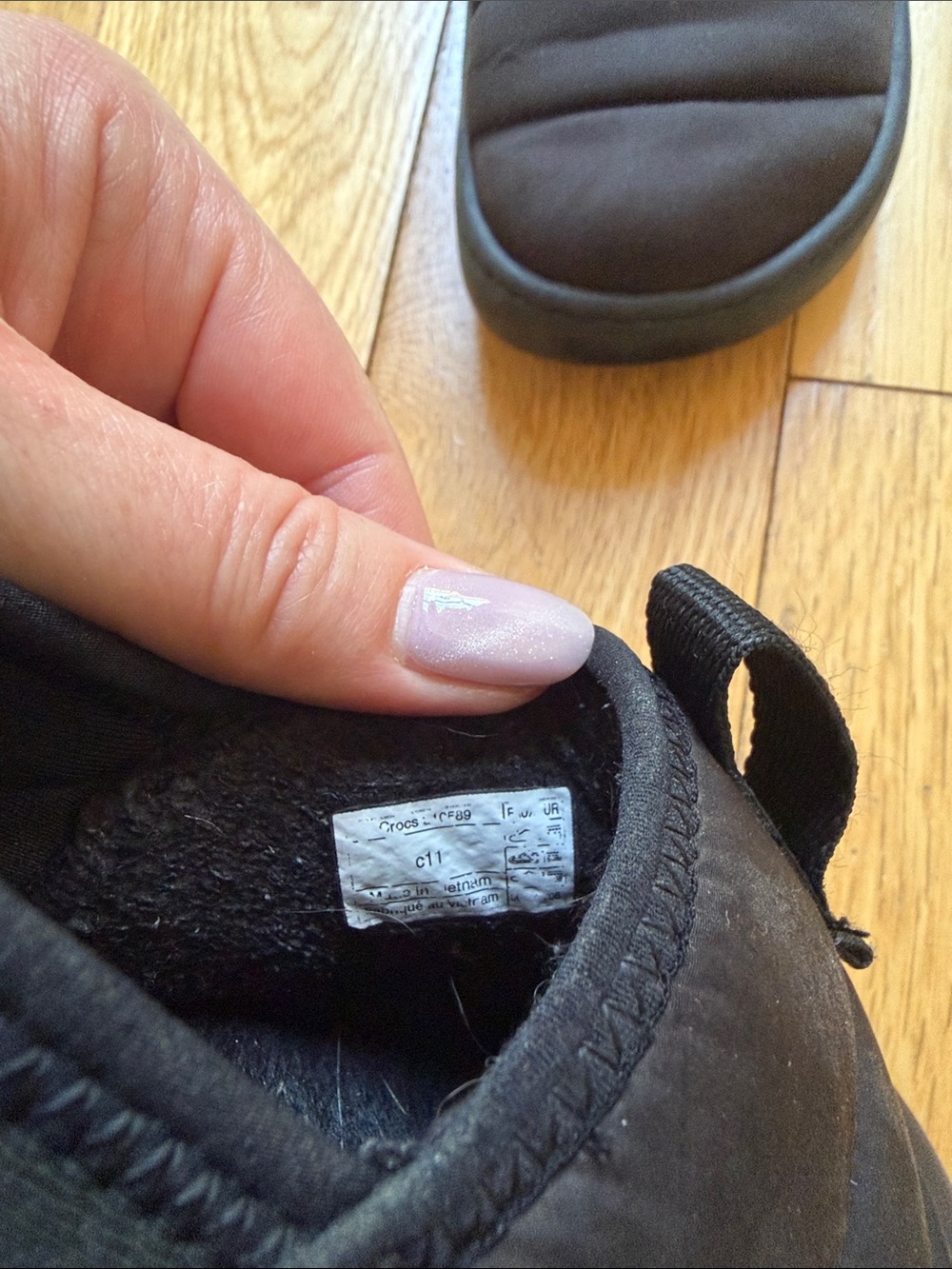 Crocs Classic Puff Moc - Kids - Picture 2 of 5